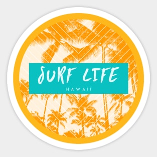 Surf Life Sticker